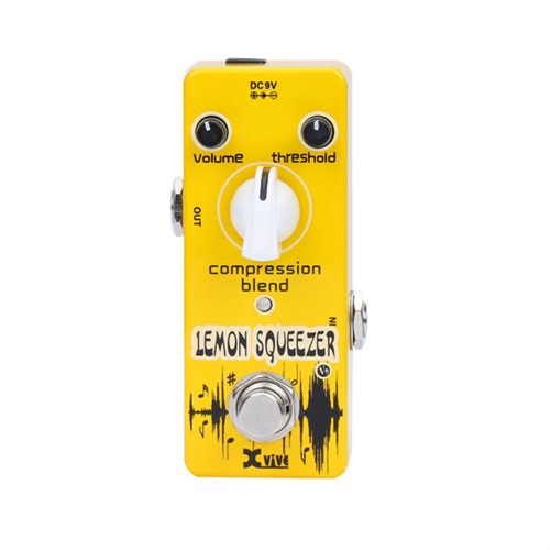 Phơ Guitar Xvive Analog Lemon Squeezer Compressor V9